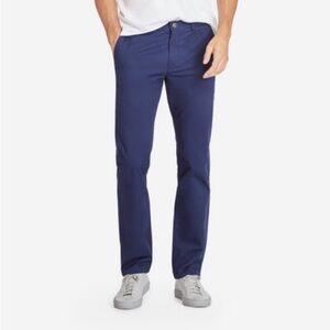 BONOBOS Navy Stretch Washed Chinos 34x34